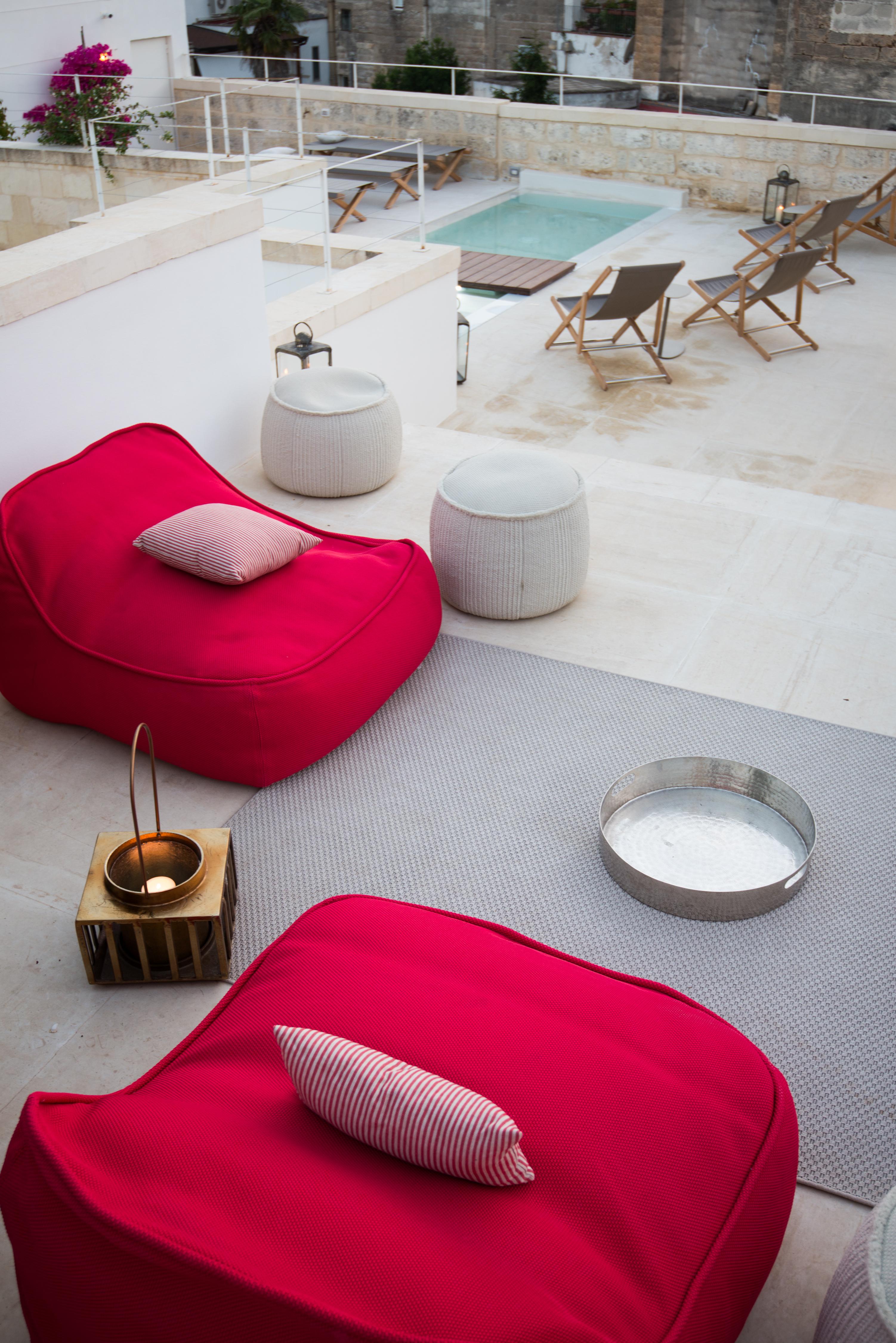Palazzo De Noha - Boutique Hotel Lecce Eksteriør bilde