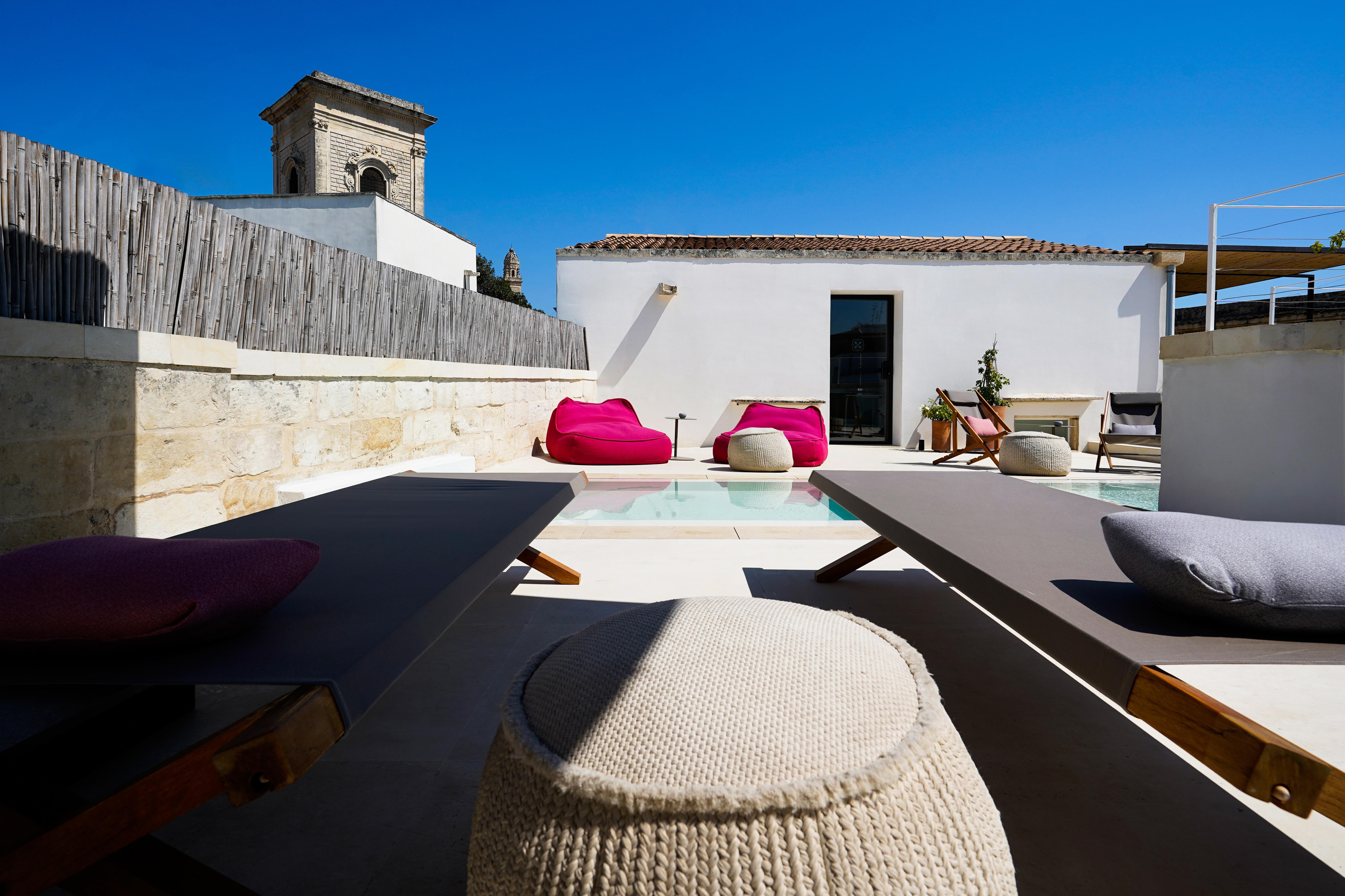 Palazzo De Noha - Boutique Hotel Lecce Eksteriør bilde