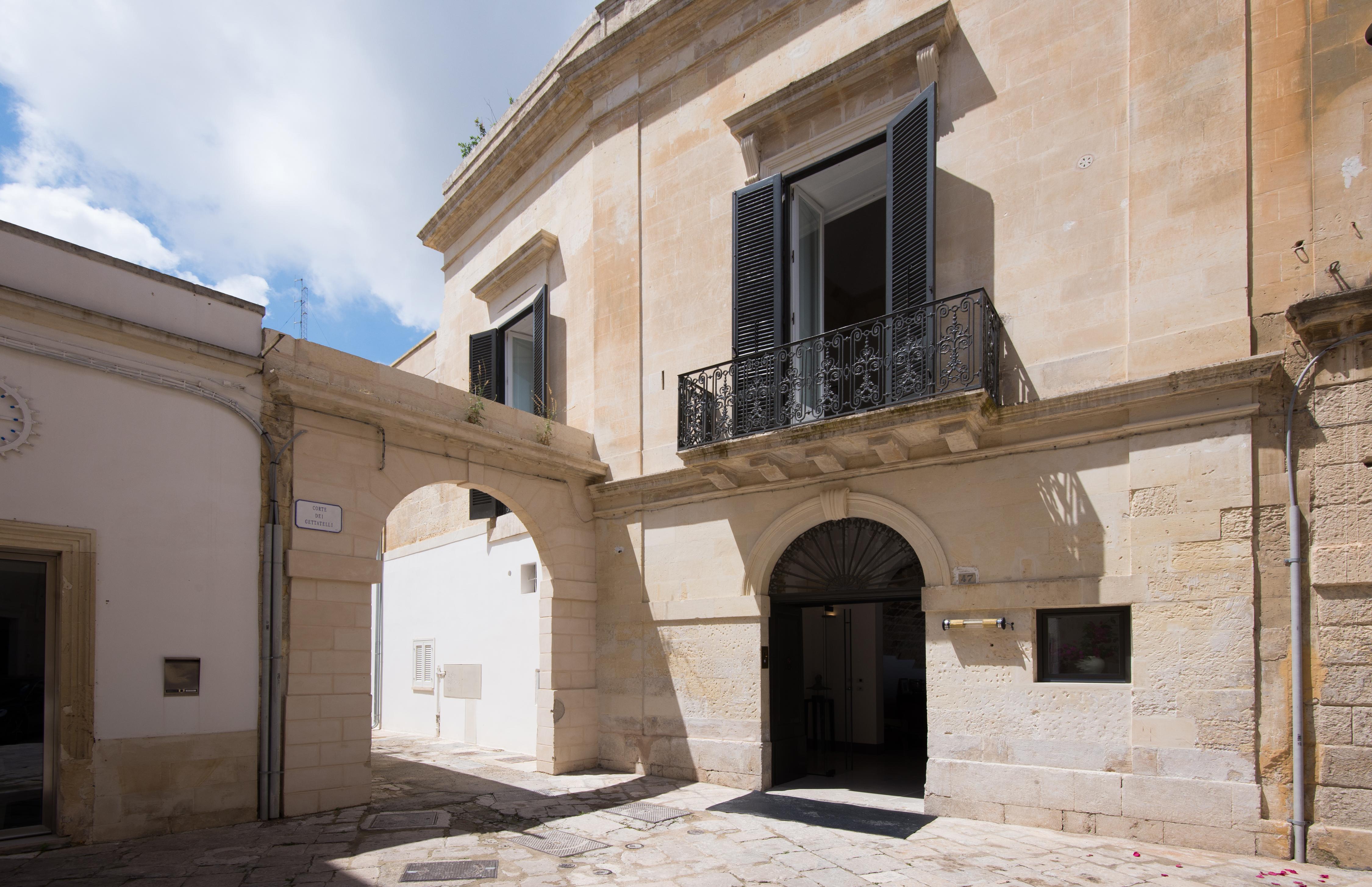 Palazzo De Noha - Boutique Hotel Lecce Eksteriør bilde