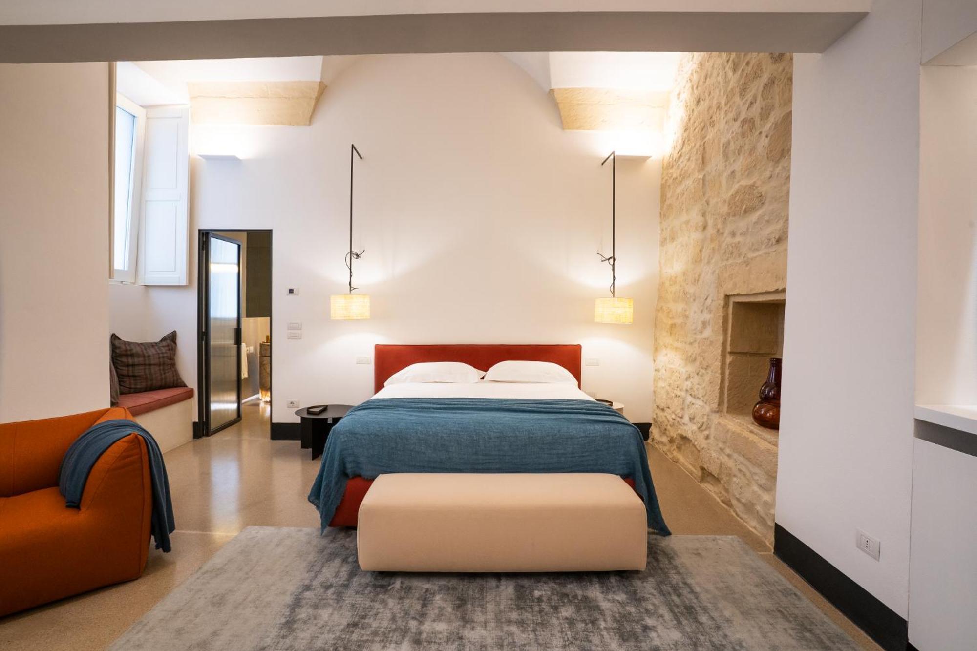 Palazzo De Noha - Boutique Hotel Lecce Eksteriør bilde